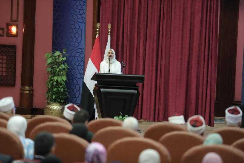 نهلة الصعيدي: الأزهر ميدان لصناعة المبدعين والقادة والباحثين والمبتكرين