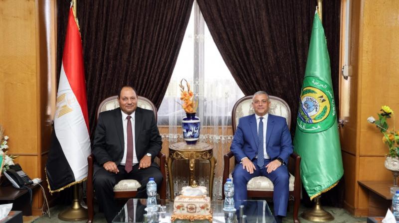 محافظ الإسماعيلية يُثمن الشراكة بين الهيئة العامة للخدمات البيطرية و«بوهرنجر إنجلهايم»