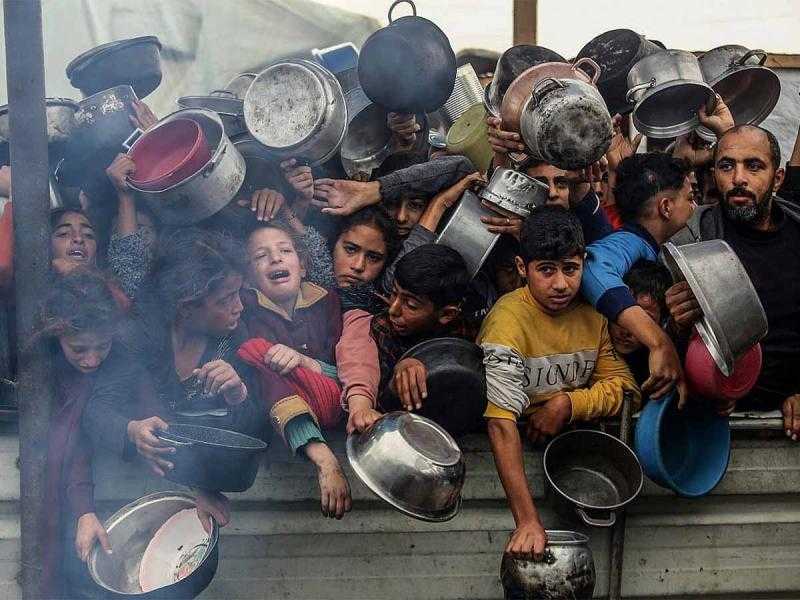 حماس: ندعو لأوسع حراك شعبي بكل عواصم ومدن العالم حتى كسر الحصار وإنهاء المجاعة في غزة