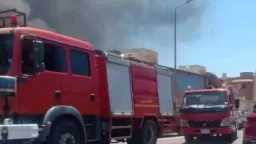 السيطرة على حريق بمطعم في المنوفية دون إصابات السيطرة على حريق بمطعم في المنوفية دون إصابات