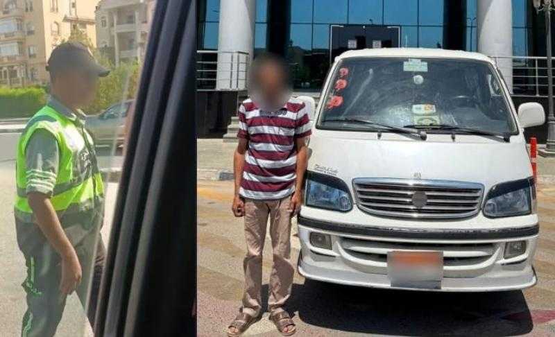 ضبط بلطجي يحتكر الشارع لمغسلة سيارات بالإسكندرية| صور