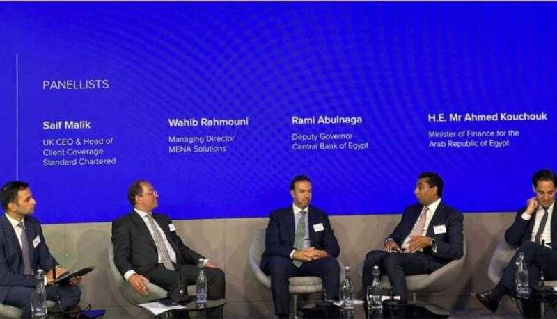نائب محافظ البنك المركزي المصري يشارك في فعاليات «يوم مصر» ببورصة لندن