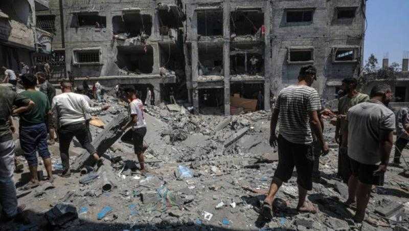 واشنطن: تقدم ملحوظ بجهود وقف النار بغزة وننسق مع مصر وقطر