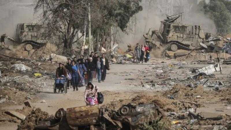 مراسل القاهرة الإخبارية: الوضع في غزة يزداد سوءا واستشهاد فلسطينية بنيران الاحتلال