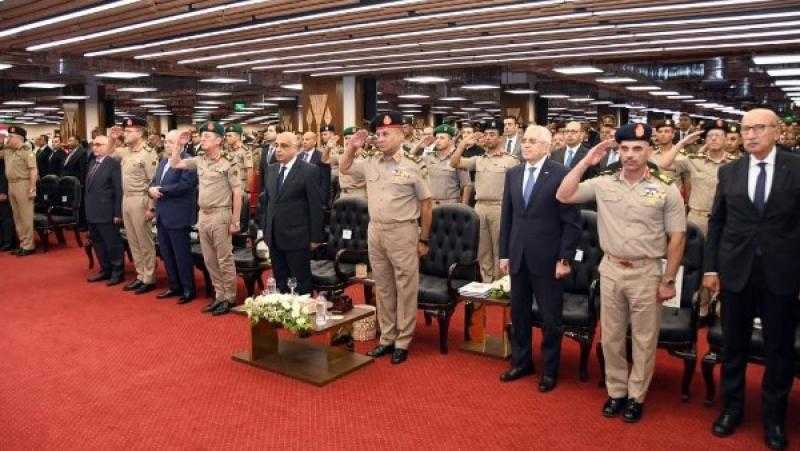 تخرج دفعات جديدة من المعينين بالهيئات القضائية والطب الشرعي بالأكاديمية العسكرية المصرية