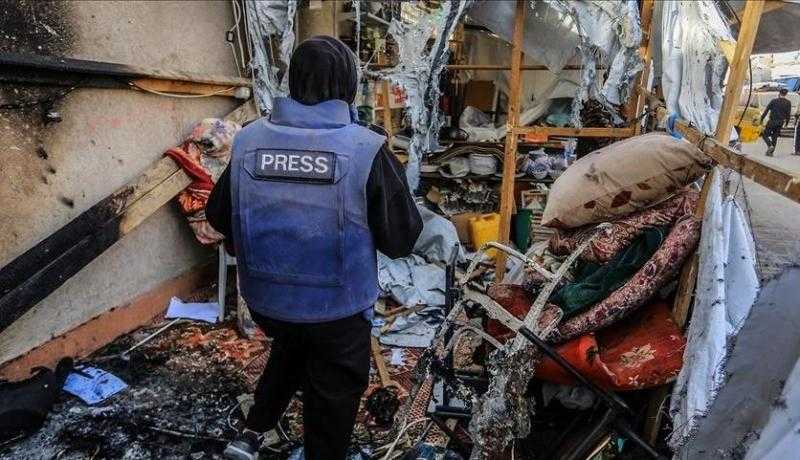 وكالات أنباء وبي بي سي تطالب إسرائيل بمنح الصحفيين حرية الوصول إلى قطاع غزة