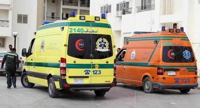 إصابة رئيس محكمة و3 آخرين في انقلاب سيارة ملاكي بطريق أسيوط الغربي