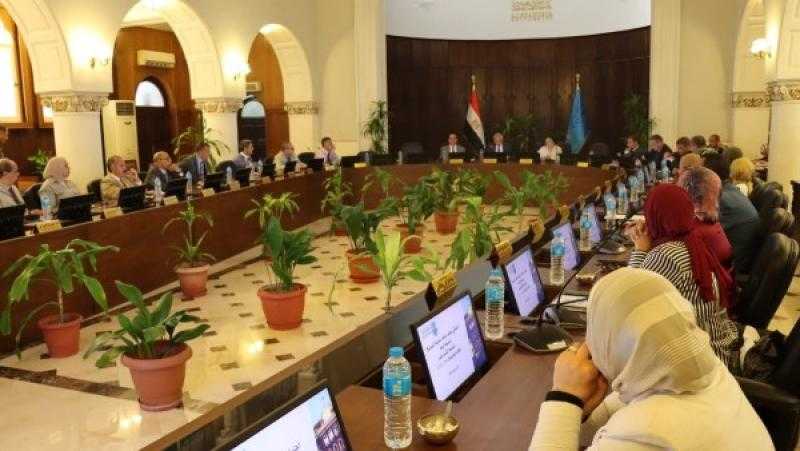 جامعة الإسكندرية: نراجع نظام مكافحة الحرائق في كافة المنشآت