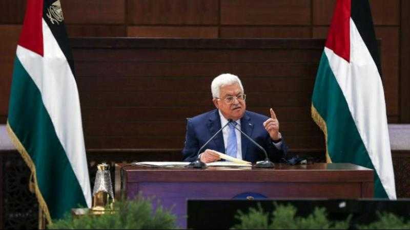الرئيس الفلسطيني: شعبنا يتعرض لأكبر كارثة إنسانية في هذا الزمان