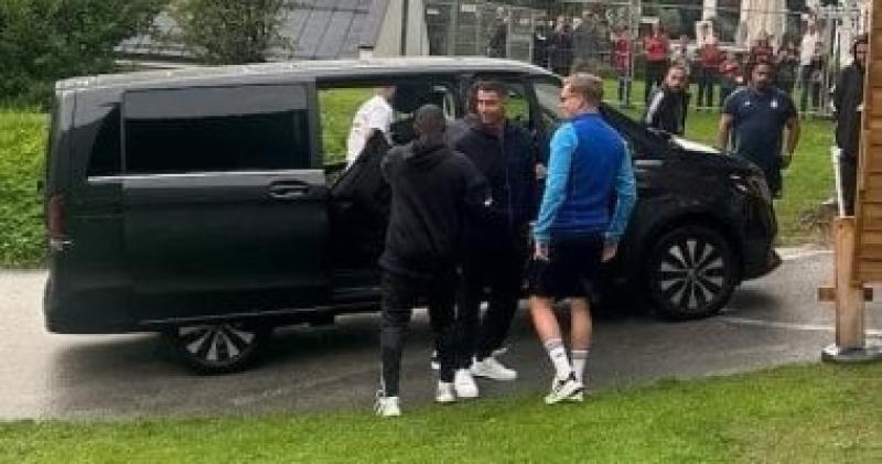 كريستيانو رونالدو يصل معسكر النصر فى النمسا