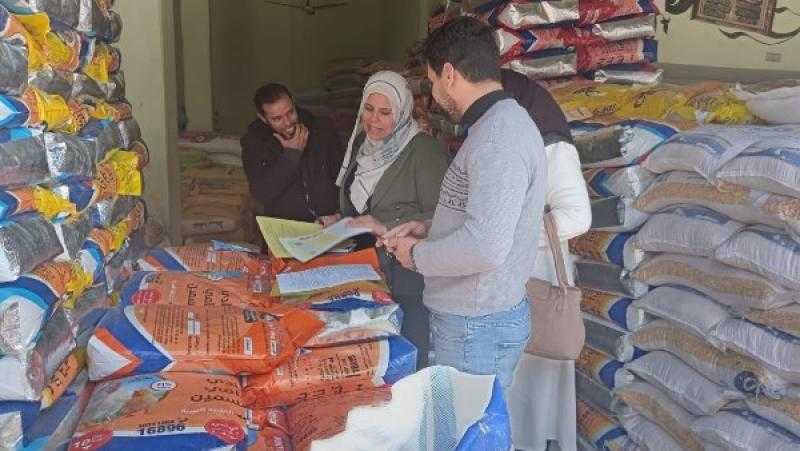 الزراعة: حملات تفتيش مكثفة على مخازن الأعلاف وخاماتها على مستوى الجمهورية
