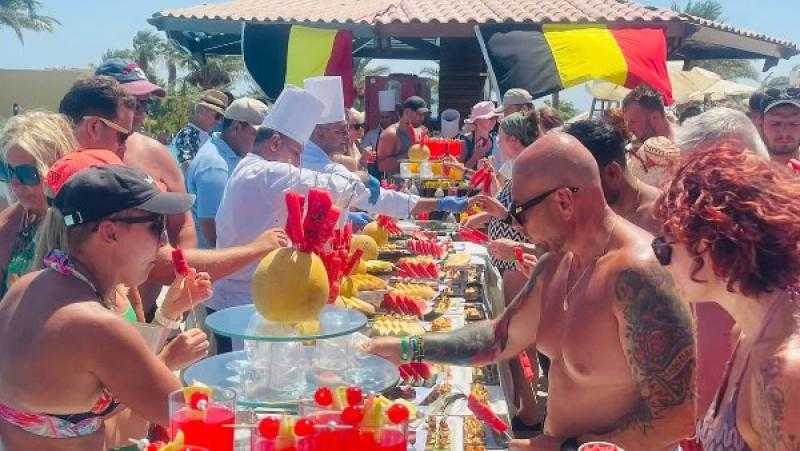 مطار مرسى علم يستقبل 184 رحلة طيران دولية على مدار أسبوع