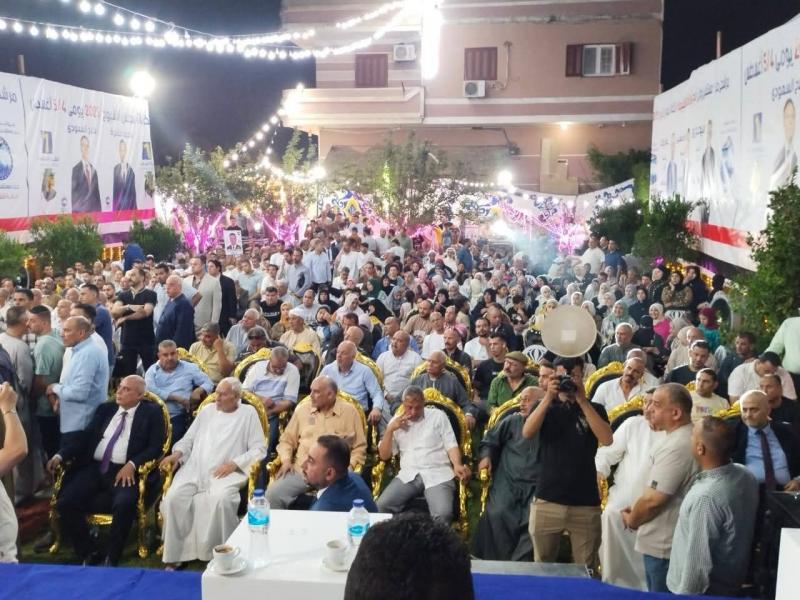 رئيس لجنة الاتصالات بالنواب ينظم مؤتمرا للقائمة الوطنية ومرشحي مستقبل وطن بطوخ