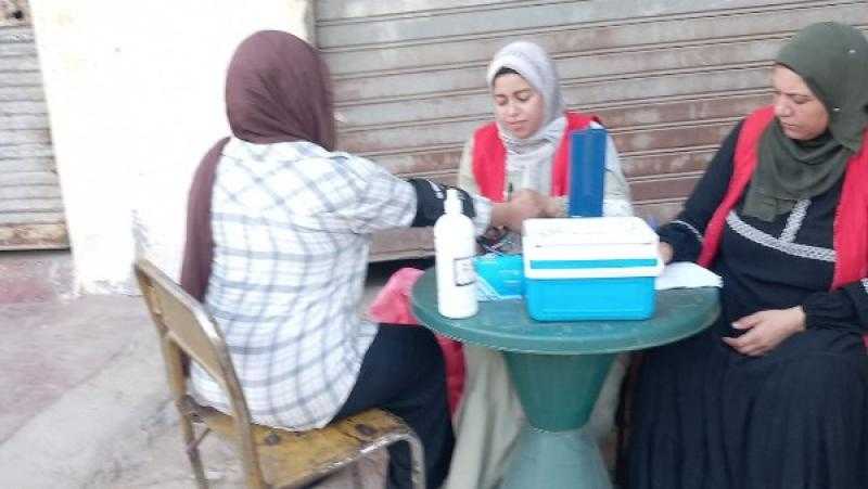 100 يوم صحة: تقديم 15مليون و128 ألف خدمة طبية مجانية خلال 10أيام