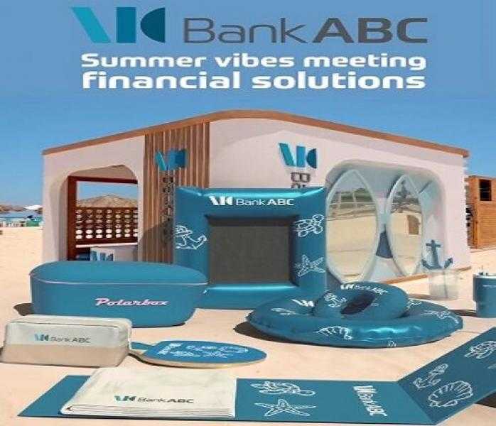 بنك ABC مصر يتواجد في شاطئ بيانكي سيدي عبد الرحمن لتقديم هدايا مميزة للمصطافين