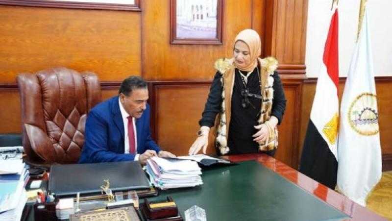 محافـظ مطروح يعتمد المرحلة الثانية لتنسيق القبول بمدارس التعليم الثانوى