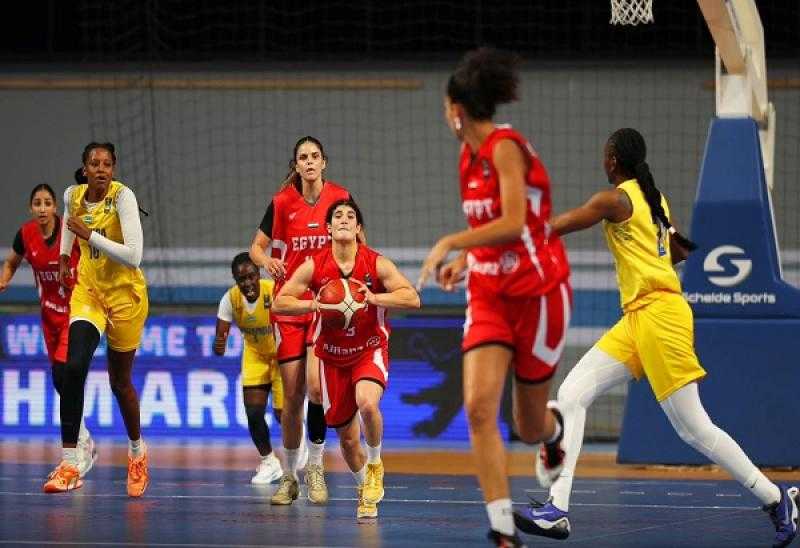 منتخب سيدات السلة يواجه كوت ديفوار في أولى مبارياته ببطولة الأفروباسكت
