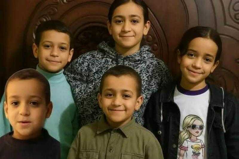 النيابة العامة بالمنيا ترسل لجنة تحقيق إلى بني سويف للتحري عن والدة أطفال دلجا الـ6 المتوفيين