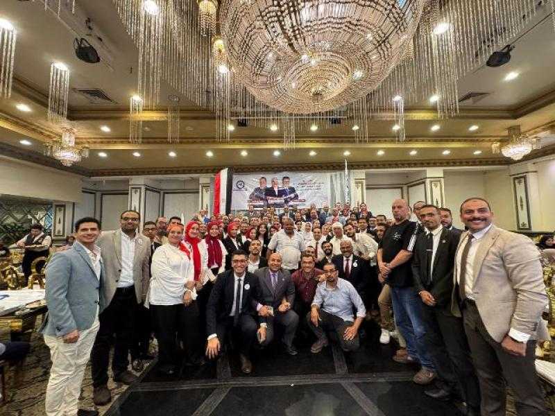 مؤتمر جماهيري لحزب الإصلاح والنهضة بالإسكندرية لدعم مرشحيه في انتخابات الشيوخ.. صور