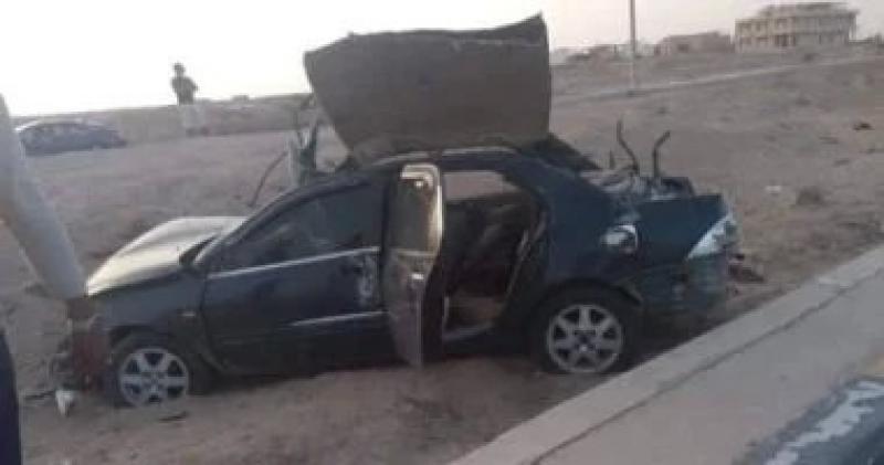 وفاة اللواء عصام الدين عبدالله مدير أمن الوادى الجديد فى حادث بالمنيا