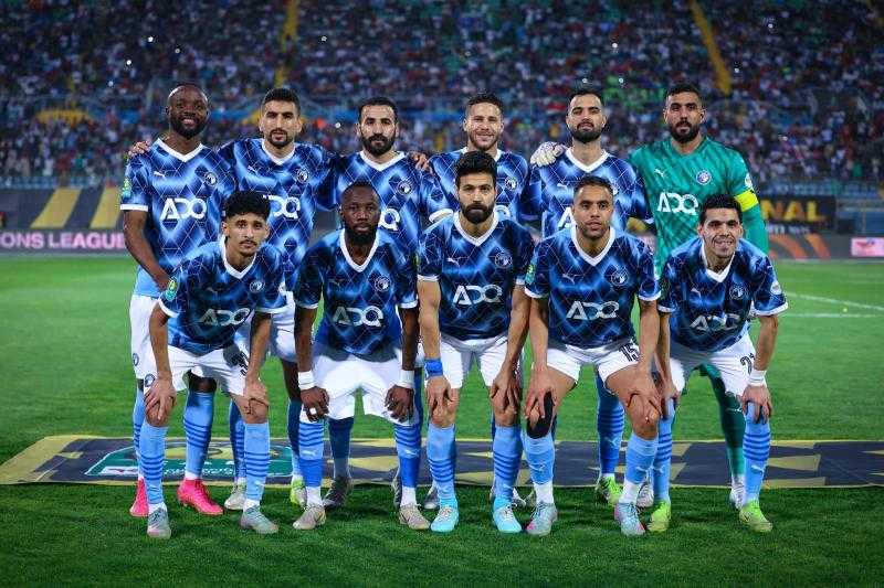 بيراميدز يعلن التعاقد مع الجناح البرازيلي إيفرتون