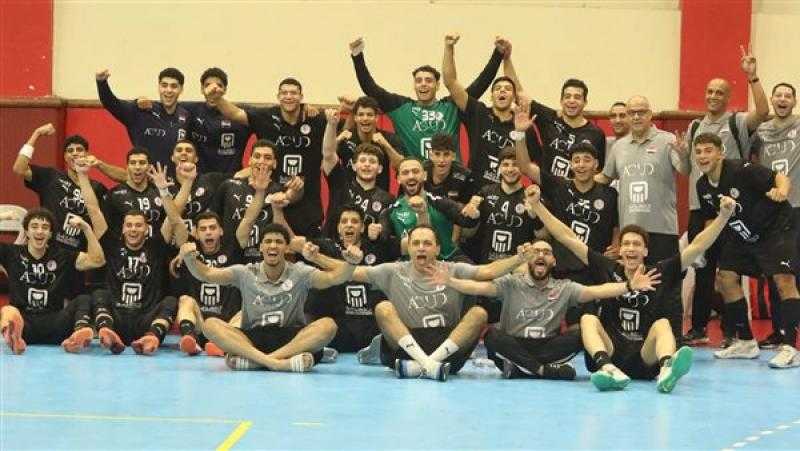 مصر تواجه السعودية وديا استعدادا لبطولة العالم لناشئي كرة اليد