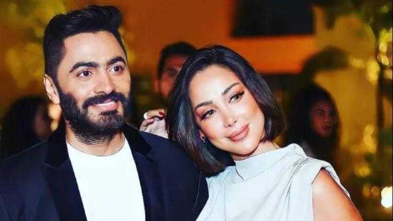 بسمة بوسيل عن تامر حسني: تعلمت منه الكثير وشاركت في اختيار أغانيه
