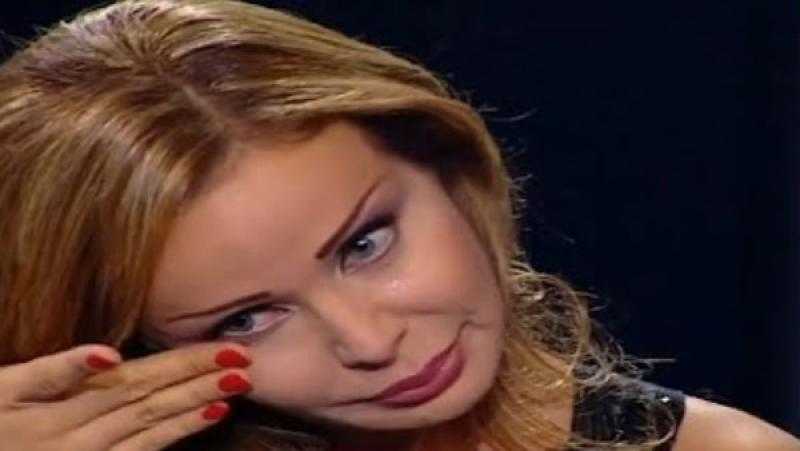 رولا سعد تنهار على الهواء بسبب طوني خليفة