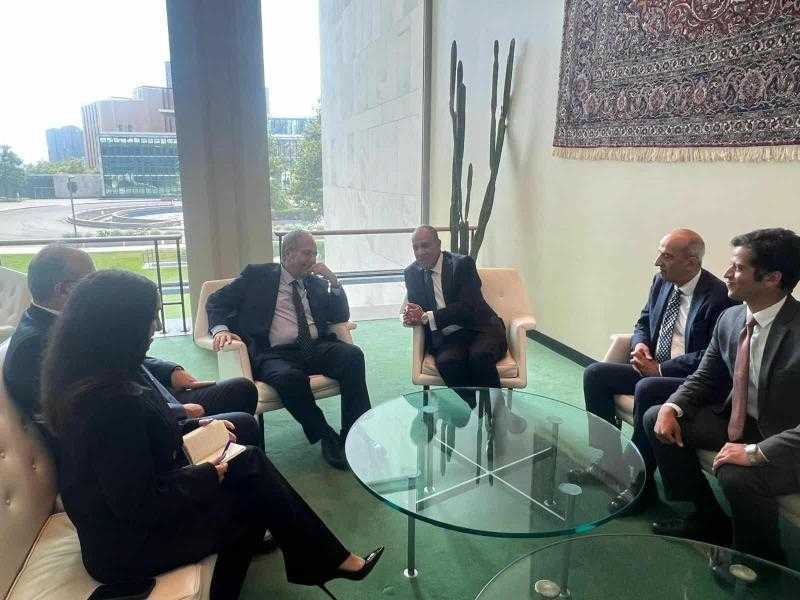 وزير الخارجية: مصر ستواصل تقديم كافة أوجه الدعم للبنان الشقيق وحكومته ومؤسساته الوطنية