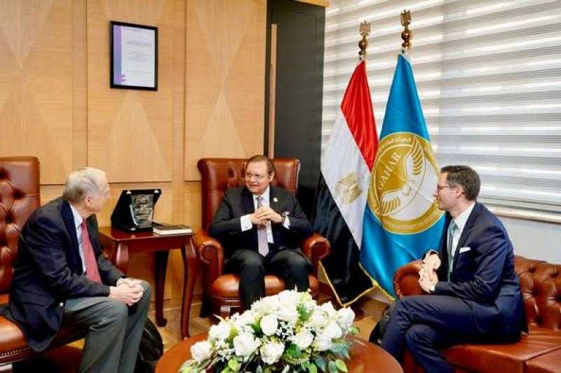 رئيس الاعتماد والرقابة الصحية يستقبل ممثلي “منظمة دعم أداء النظم الصحية والابتكار العالمية”
