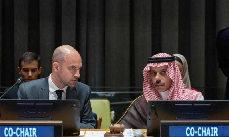 وزير الخارجية السعودي: استقلال فلسطين مفتاح السلام الحقيقي في المنطقة