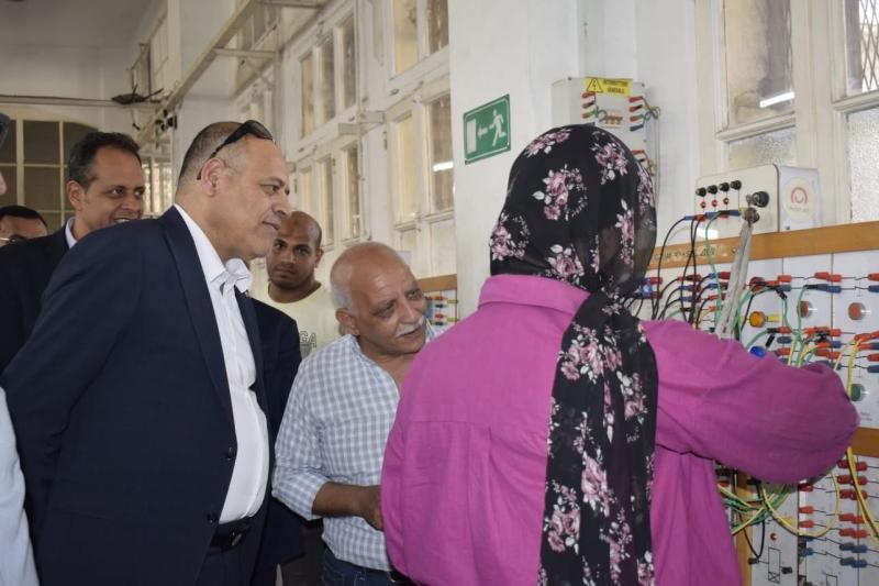 وزير العمل: نعمل على تحقيق منظومة تدريب متكاملة لتنمية مهارات الموارد البشرية