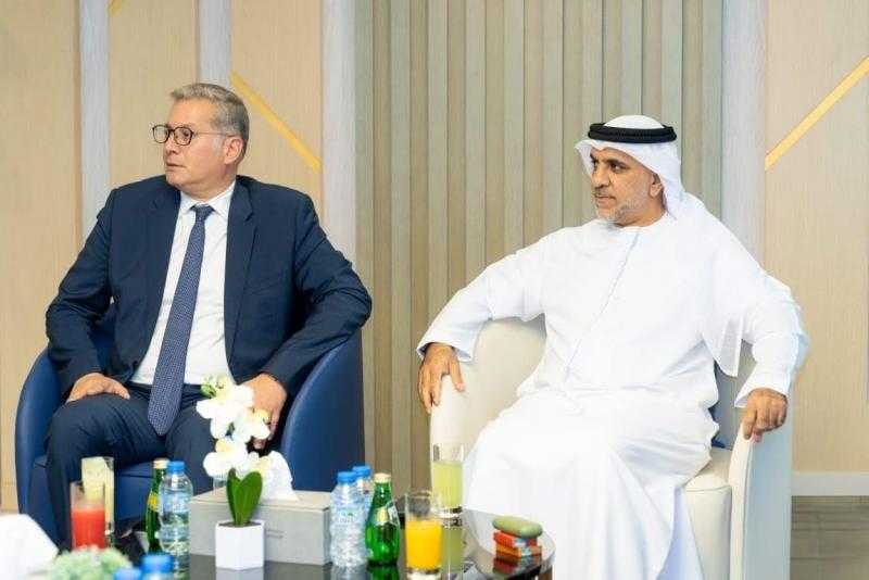 توقيع مذكرة تفاهم بين وزارة البترول ومجموعة موانئ أبو ظبي وشركة ”تي سي أم” بهدف دراسة تعاون إقليمي مشترك