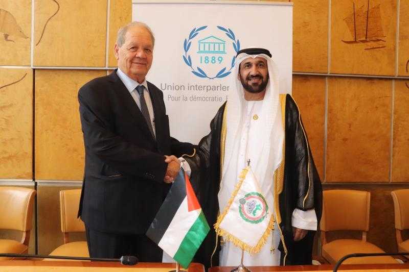 رئيس البرلمان العربي: موقف مصر والأردن الحاسم برفض التهجير حال دون تصفية القضية الفلسطينية