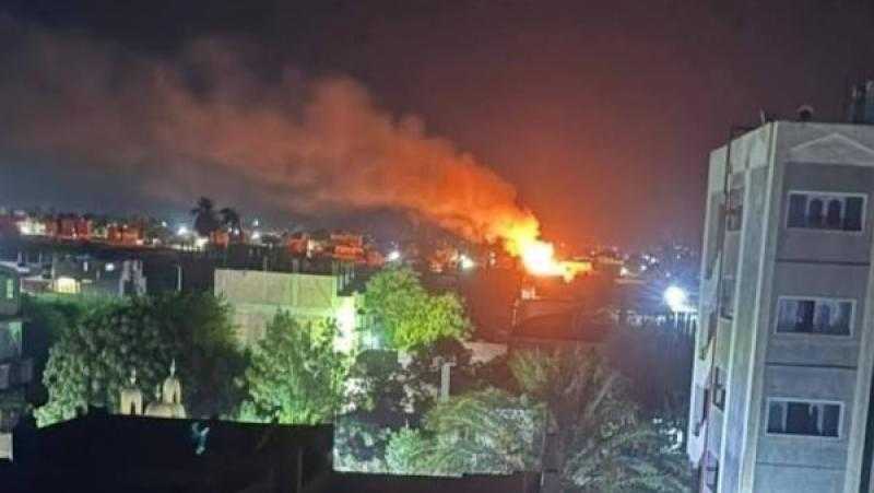 خبير بيئي عن حرائق قرية برخيل : المشكلة الرئيسية مخلفات القمامة