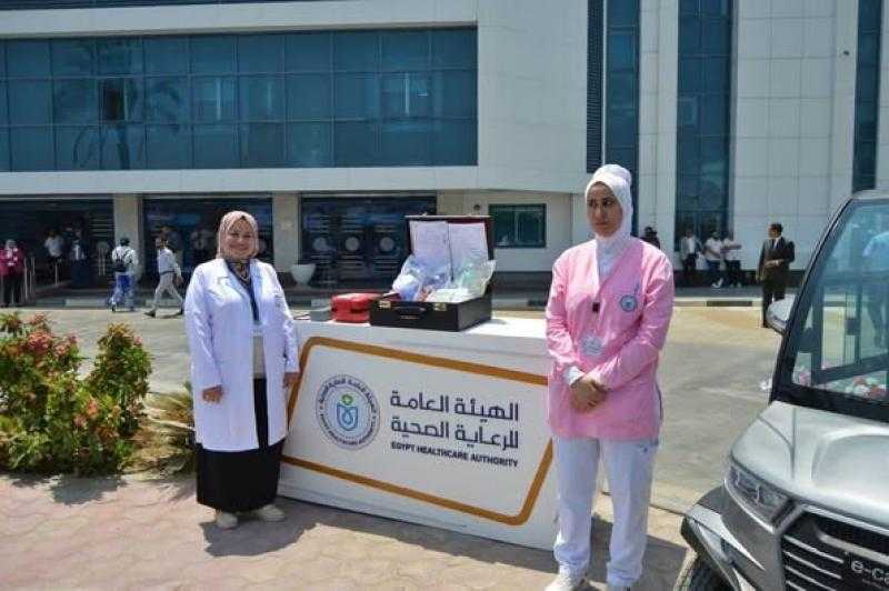 بدء تنفيذ مشروع ”رعايتك في بيتك” لتقديم رعاية طبية متكاملة داخل منازل المواطنين بكفاءة وجودة عالية