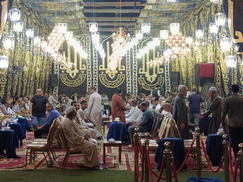 الإعلامية أميرة عبيد تتلقى عزاء والدها بمشاركة نواب البرلمان ونجوم الإعلام وقيادات سياسية وشعبية وتنفيذية