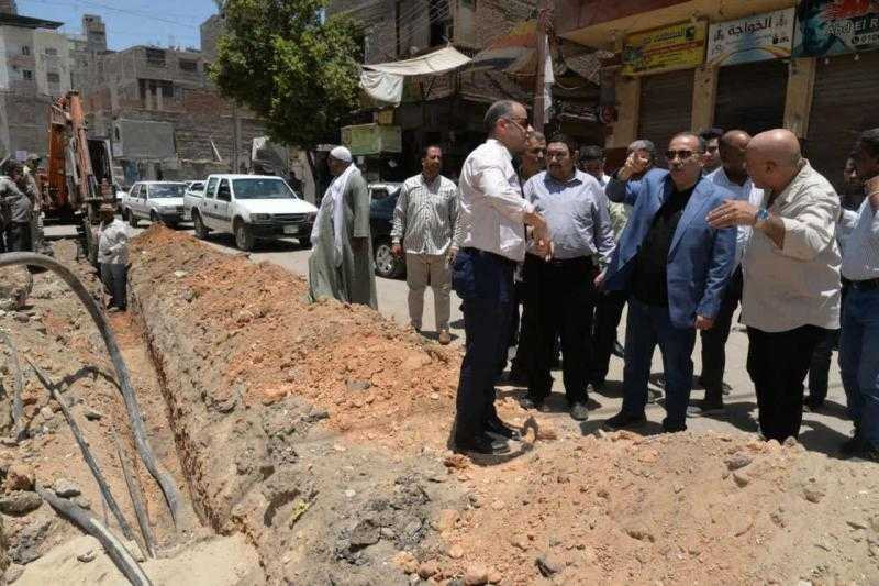 أسيوط: تطوير شامل لمنطقة المعلمين بحي غرب بتكلفة تبلغ 18 مليون جنيه