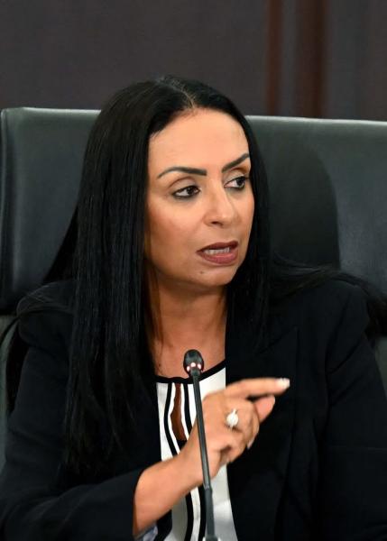 وزير الصحة ووزيرة التضامن يستعرضان جهود الدولة المصرية فى التعامل مع أزمة قطاع غزة