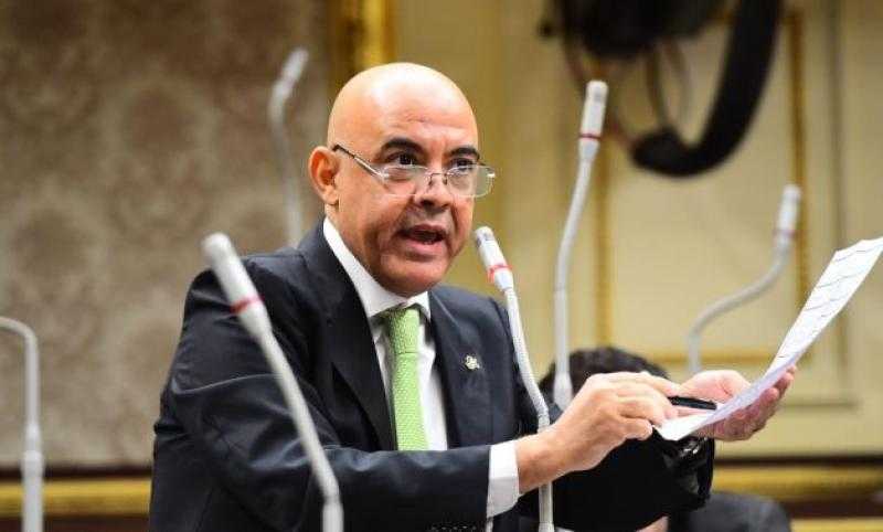 النائب عمرو هندي: خطة الاحتلال لغزة جريمة كبرى ونقف صفًا واحدًا مع الموقف العربي