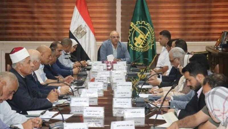 محافظ القليوبية يناقش الاستعدادات النهائية لانتخابات مجلس الشيوخ 2025