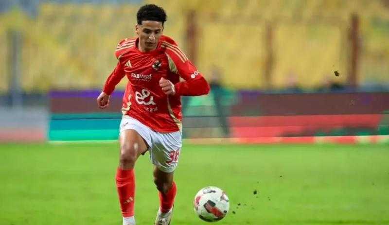 الأهلي يرفض عرضين من فرنسا والسعودية لبيع محمد عبد الله