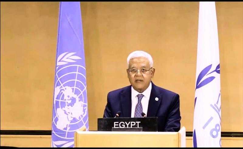 رئيس مجلس النواب: العالم يعيش لحظات فارقة تمس جوهر الاستقرار الإنساني العالمي