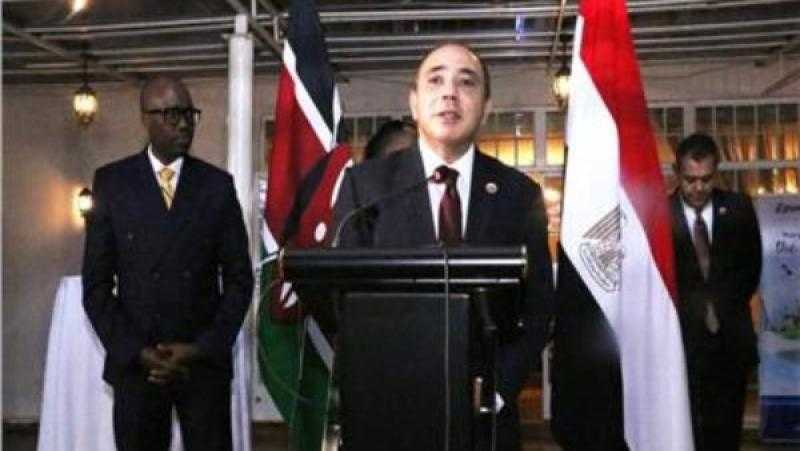 سفير مصر بكينيا: مشاركة أبناء الجالية في انتخابات الشيوخ تعكس روح المسؤولية