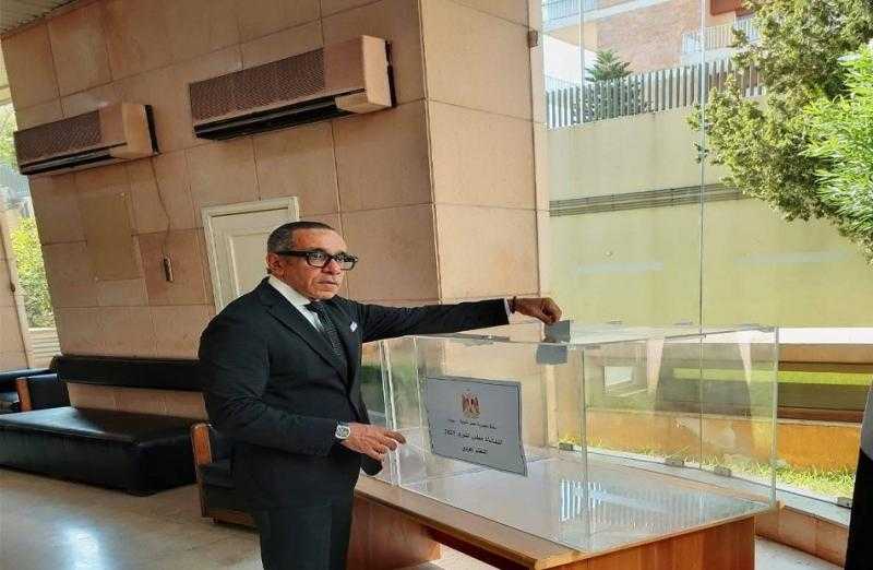 سفير مصر في لبنان: ننسق مع السلطات اللبنانية لتأمين مقر انتخابات مجلس الشيوخ 2025