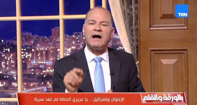 نشأت الديهي: حسن البنا وصادق الغرياني من أصل يهودي.. فيديو