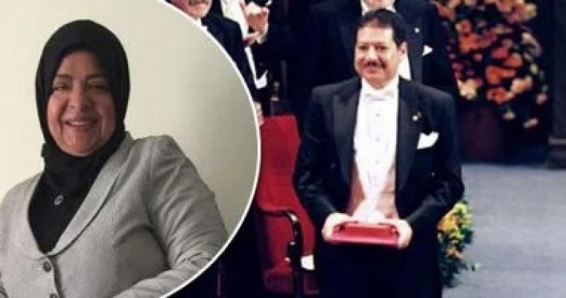 نانا زويل فى ذكرى وفاة صاحب نوبل: سنظل نروى للأجيال قصة العالم المصري العظيم