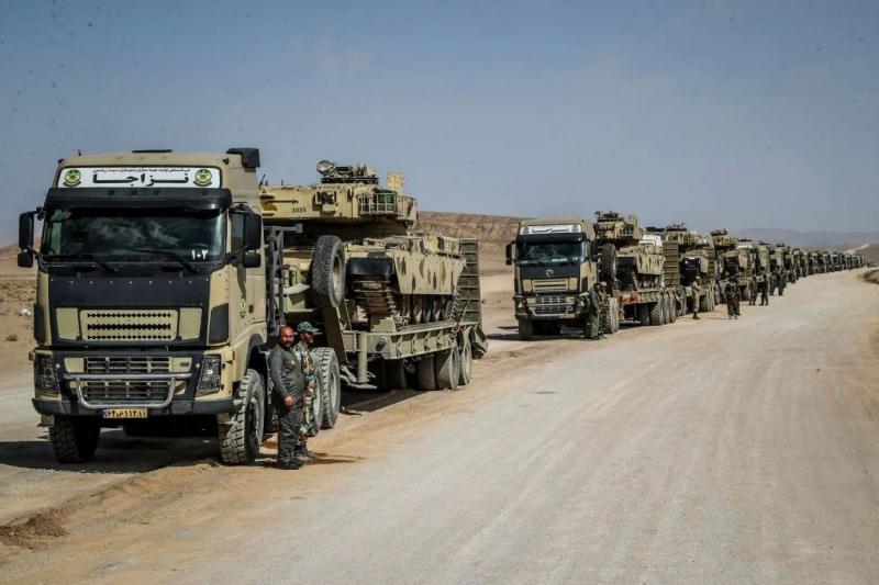 إيران: قواتنا على أهبة الاستعداد لحماية حدودنا
