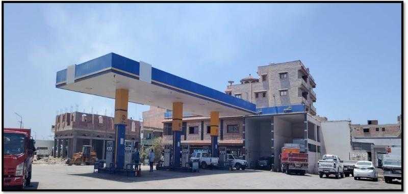 ضبط 3 محطات وقود لبيعها 216 ألف لتر سولار وبنزين في السوق السوداء بالبحيرة