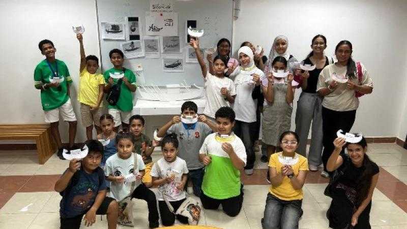 المراكب في مصر القديمة .. ورشة تعليمية بـ متحف شرم الشيخ